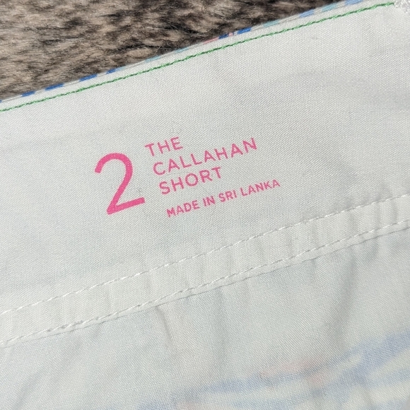 Lilly Pulitzer The Callahan Short Red Right Return Women's 2 - Picture 8 of 10